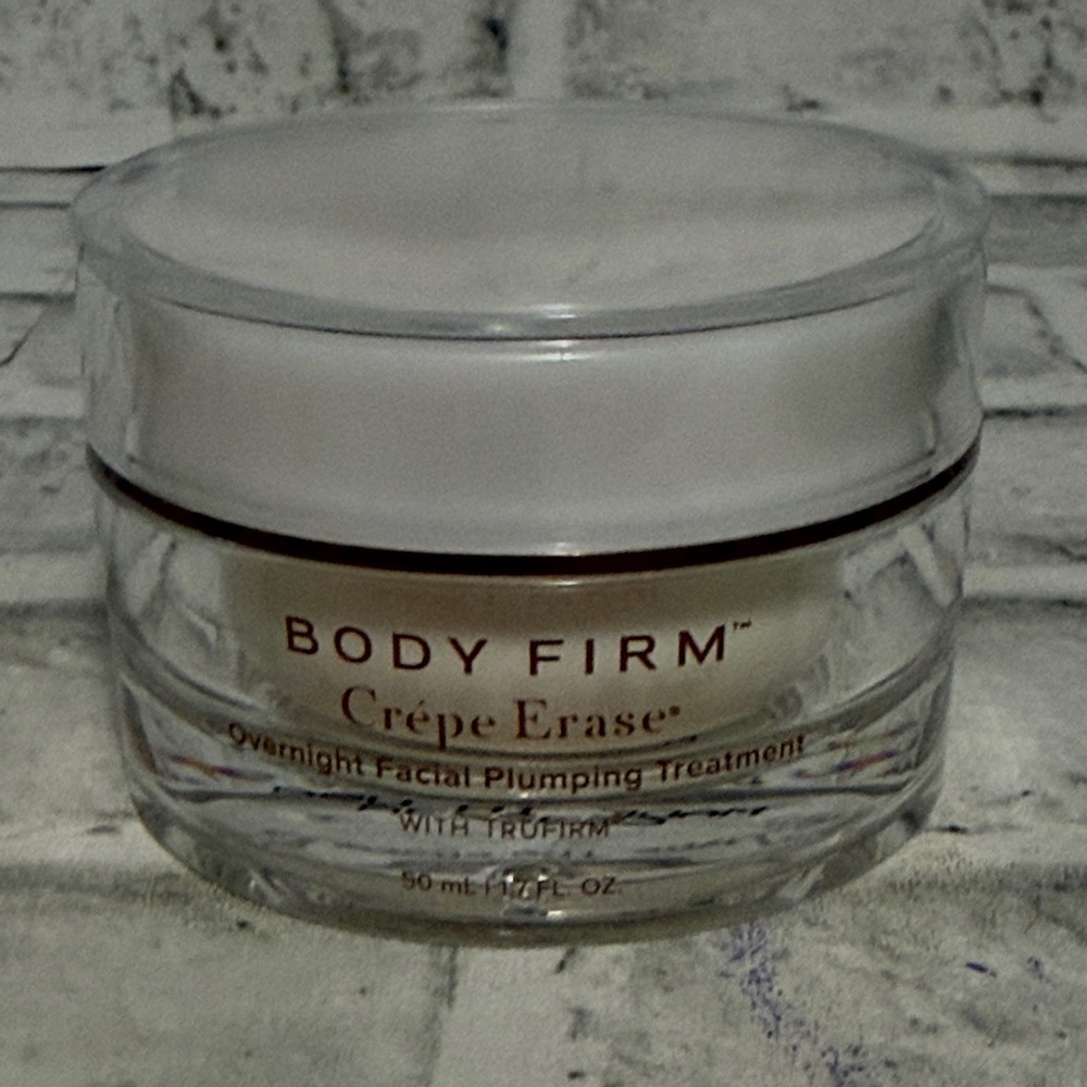 Body Firm Overnight Facial Plumping Treatment - Cream